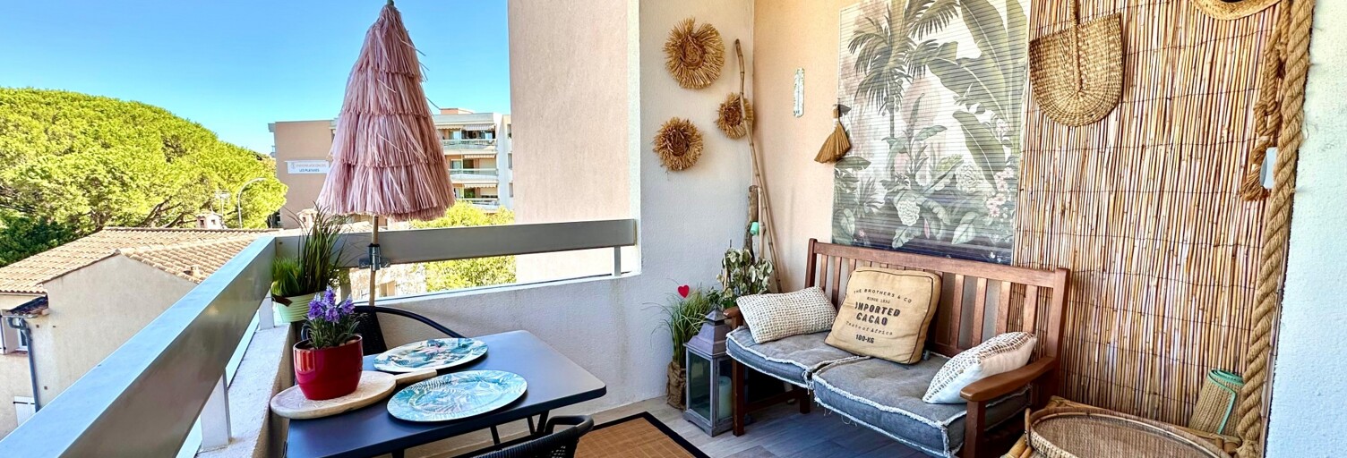 Appartement 1 Pièce 26 m² à vendre à Sainte-Maxime (83120)