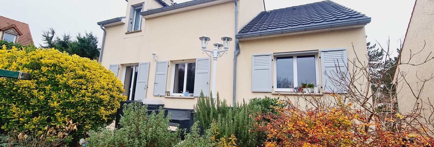 Maison 6 Pièces 126 m² à vendre à Sainte-Geneviève-des-Bois (91700)