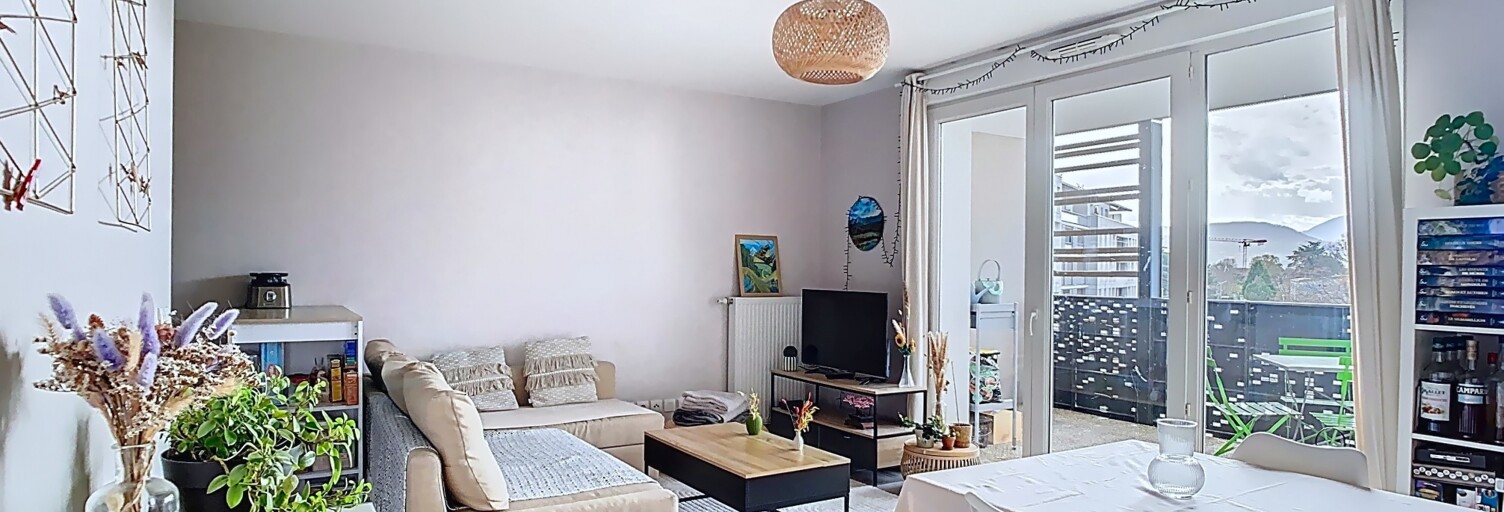 Appartement 2 Pièces 45 m² à louer à Saint-Martin-d'Hères (38400)