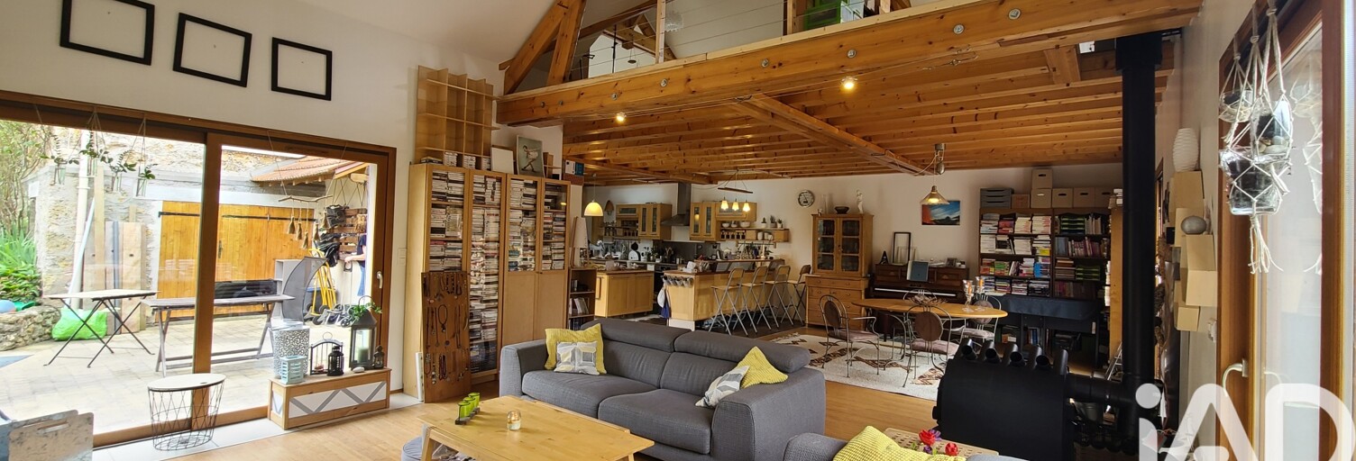 Maison 7 Pièces 166 m² à vendre à Les Molières (91470)