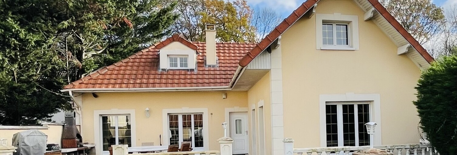 Maison 5 Pièces 109 m² à vendre à Montigny-lès-Cormeilles (95370)