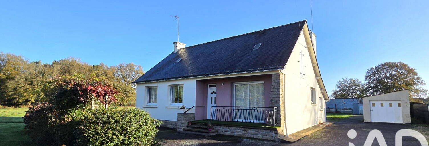 Maison 5 Pièces 80 m² à vendre à Saint-Gorgon (56350)