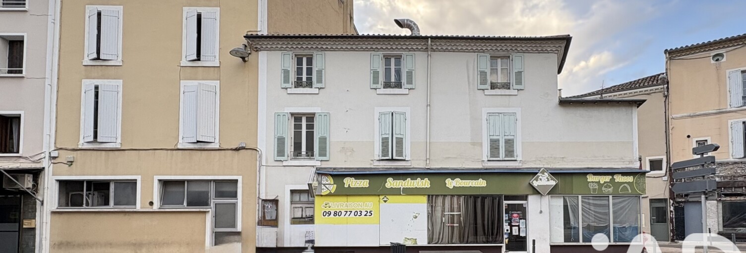 Immeuble  240 m² à vendre à Bourg-lès-Valence (26500)
