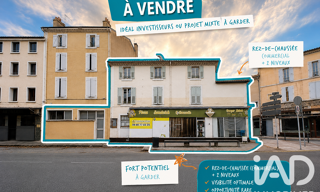 Immeuble  250 m² à vendre à Bourg-lès-Valence (26500)