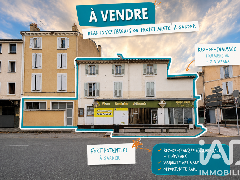 Vente Immeuble 250 m&sup2; — photo 1