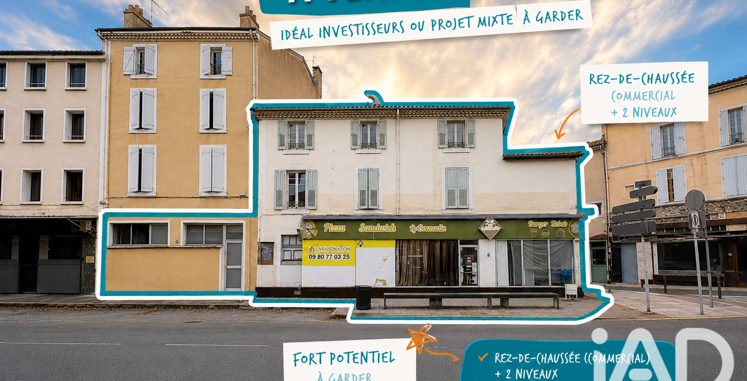 Vente Immeuble 250 m&sup2; — photo 1