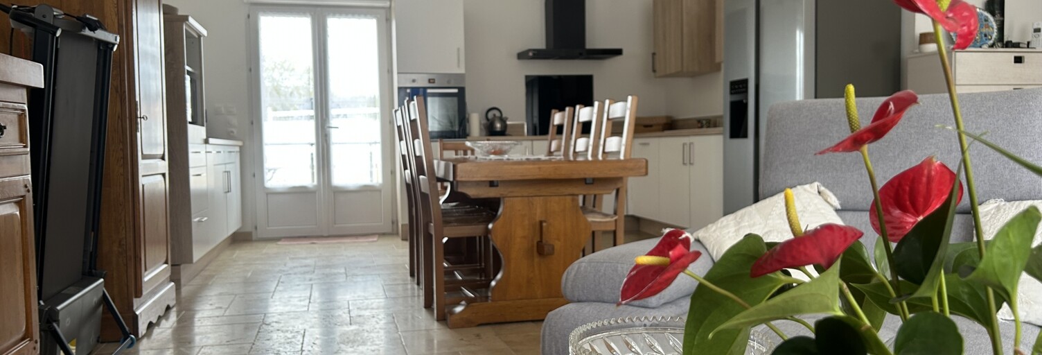 Maison 5 Pièces 112 m² à vendre à Taponnat-Fleurignac (16110)