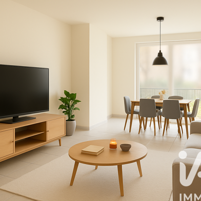 Appartement 3 pièces 257000 €