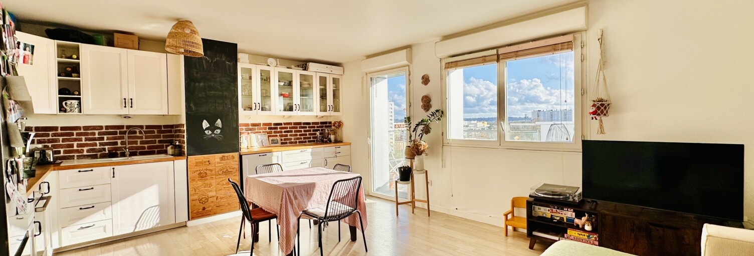 Appartement 3 Pièces 63 m² à vendre à Choisy-le-Roi (94600)