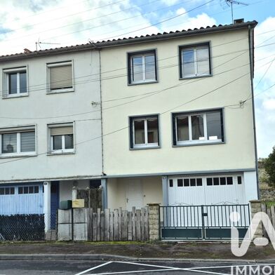 Maison 3 pièces 126000 €