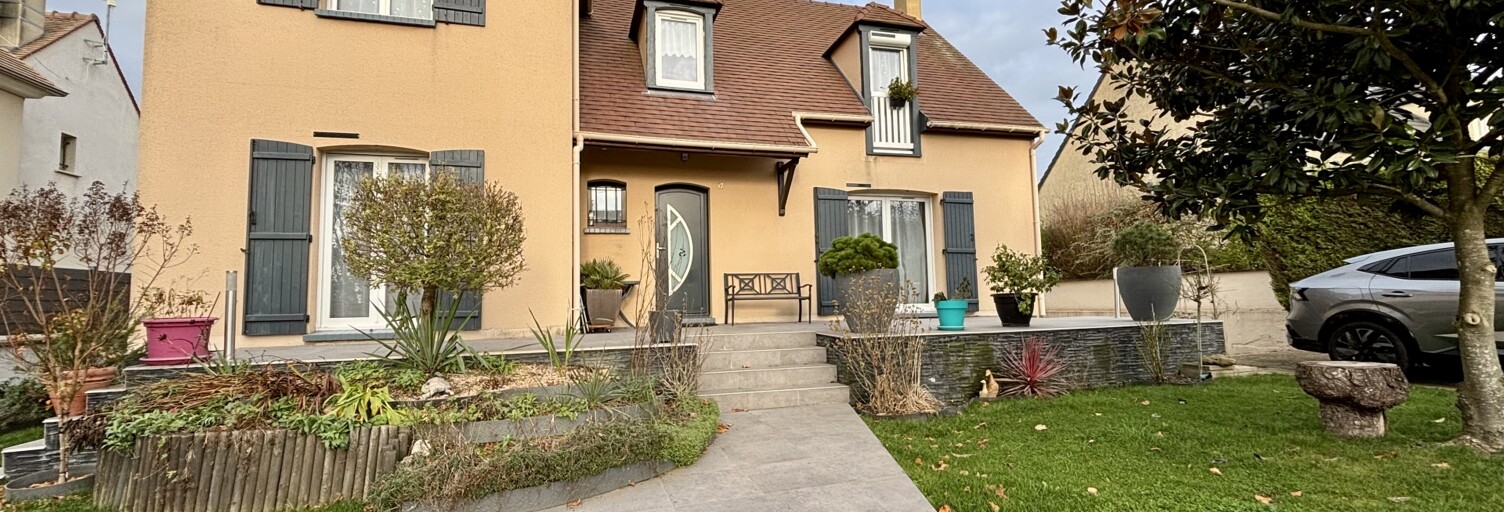 Maison 5 Pièces 142 m² à vendre à Mareuil-lès-Meaux (77100)