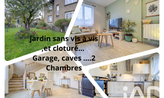 Maison 4 Pièces 80 m² à vendre à Montois-la-Montagne (57860)