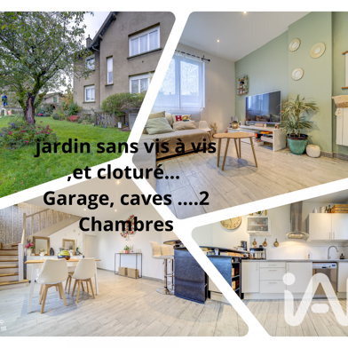 Maison 4 pièces 180000 €