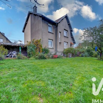 Maison 4 pièces 180000 €