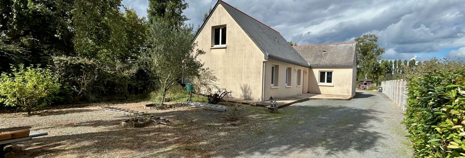 Maison 5 Pièces 171 m² à vendre à Allonnes (49650)