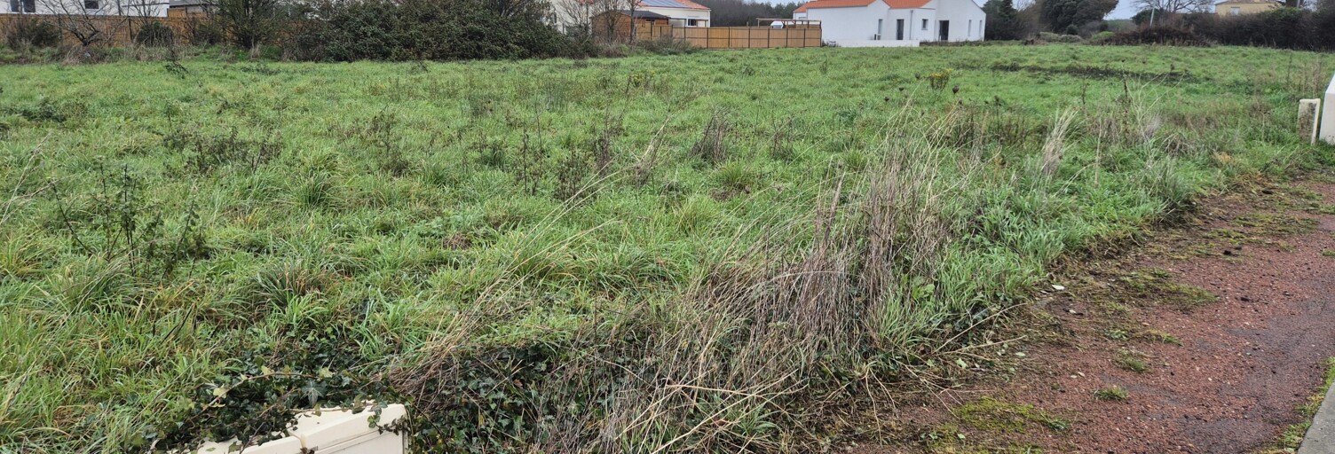 Terrain  572 m² à vendre à L'Aiguillon-sur-Vie (85220)