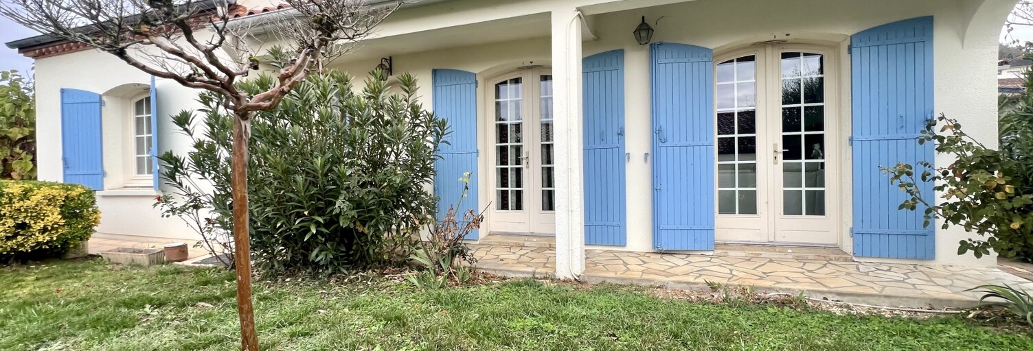 Maison 6 Pièces 115 m² à vendre à Bon-Encontre (47240)