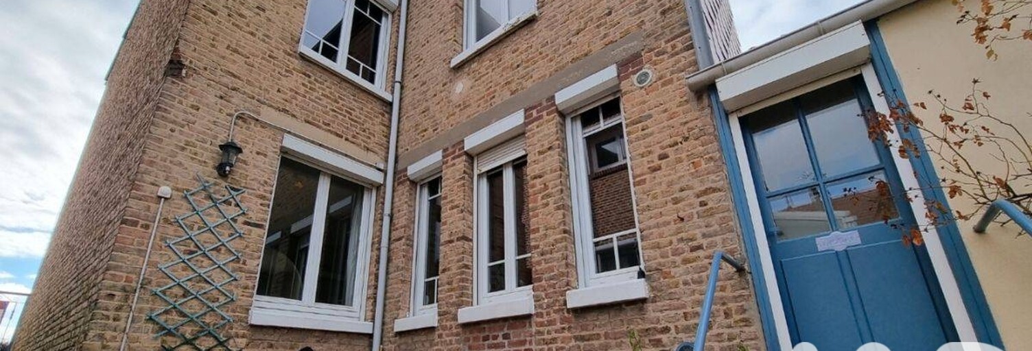 Maison 5 Pièces 92 m² à vendre à Abbeville (80100)