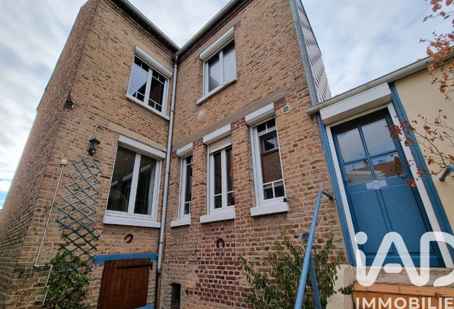 Vente Maison de ville 5 pièces — photo 1