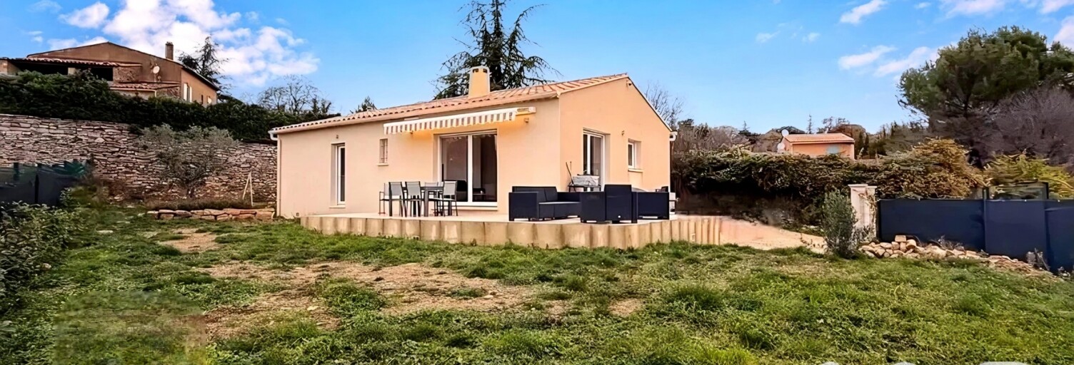 Maison 4 Pièces 90 m² à vendre à Apt (84400)