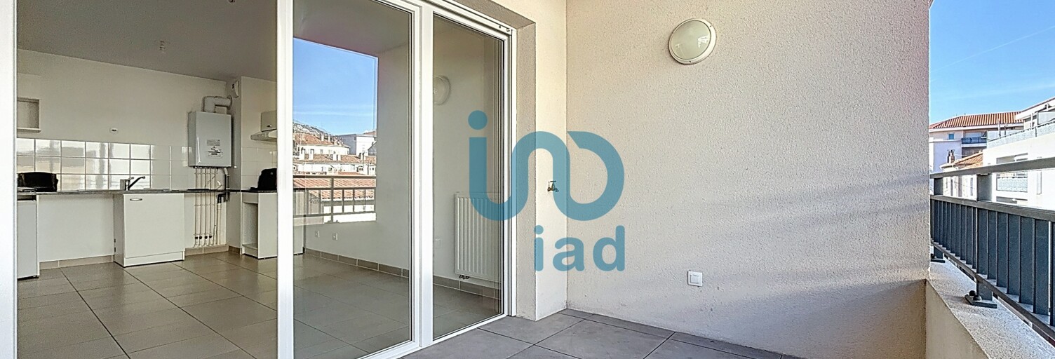 Appartement 2 Pièces 39 m² à vendre à Toulon (83100)