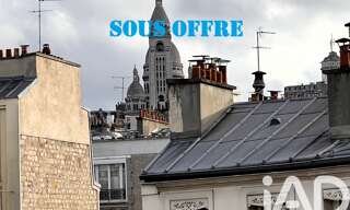 Appartement 2 Pièces 53 m² à vendre à Paris 18 (75018)