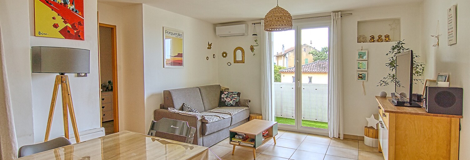 Appartement 3 Pièces 75 m² à vendre à Toulon (83100)