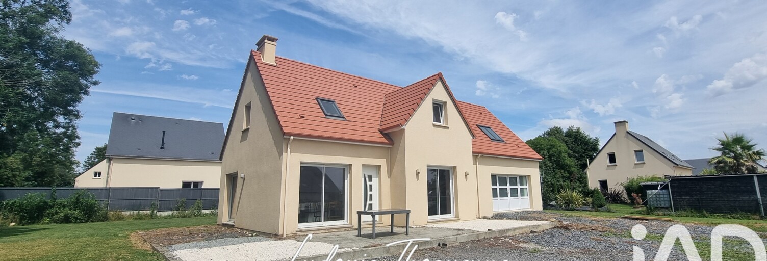 Maison 8 Pièces 170 m² à vendre à Loucelles (14250)