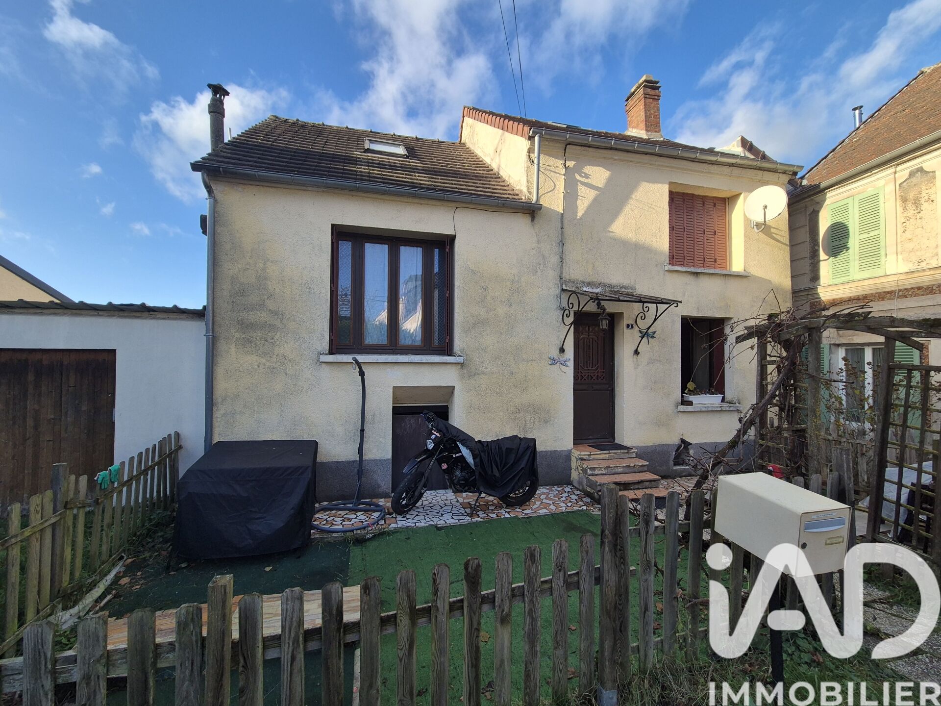 La Ferte-sous-Jouarre - 76m² - 4p. - 3ch.