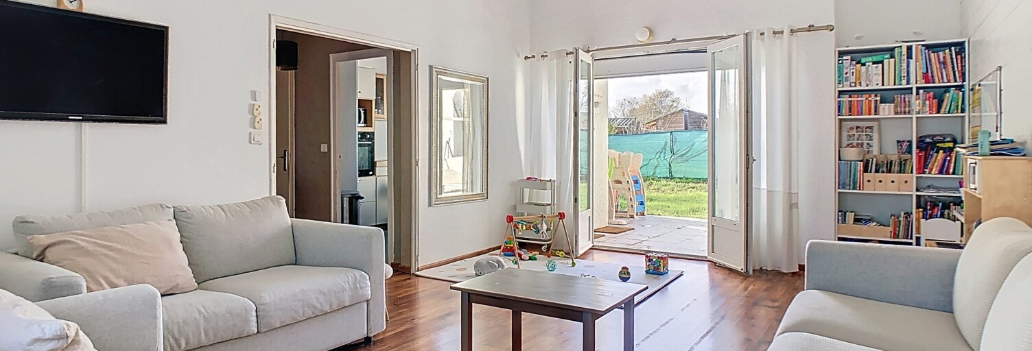 Maison 6 Pièces 100 m² à vendre à Saint-Herblain (44800)