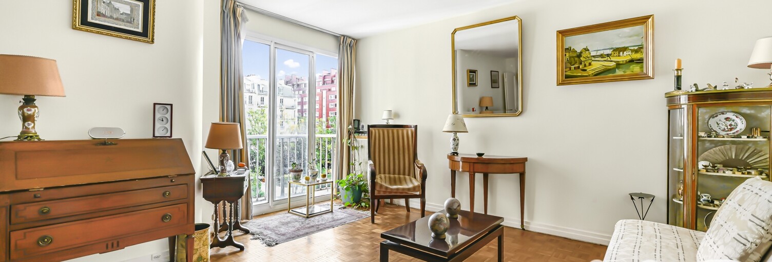 Appartement 4 Pièces 86 m² à vendre à Paris 17 (75017)