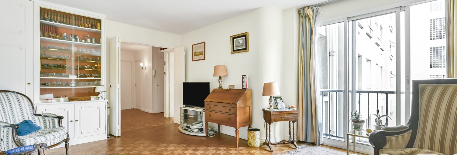 Appartement 4 Pièces 86 m² à vendre à Paris 17 (75017)