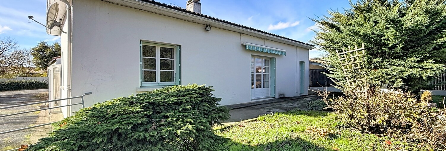 Maison 3 Pièces 92 m² à vendre à Épargnes (17120)