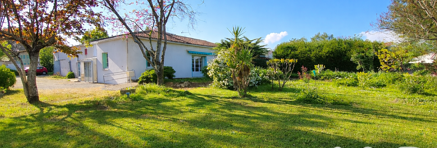 Maison 3 Pièces 92 m² à vendre à Épargnes (17120)