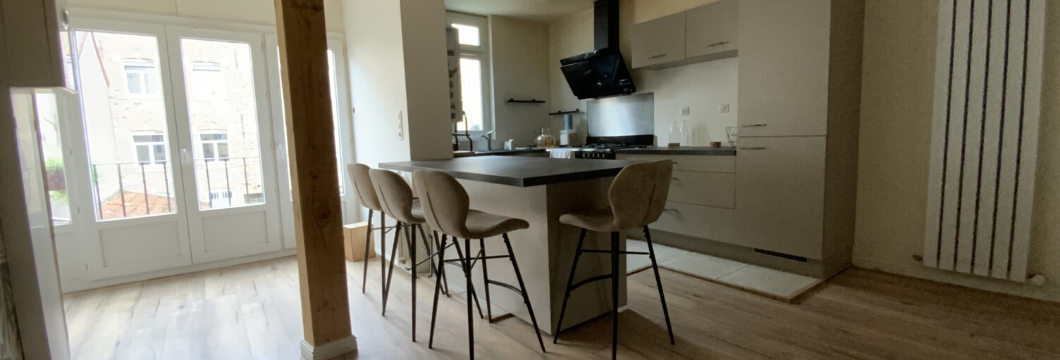 Appartement 3 Pièces 71 m² à vendre à Limoges (87100)