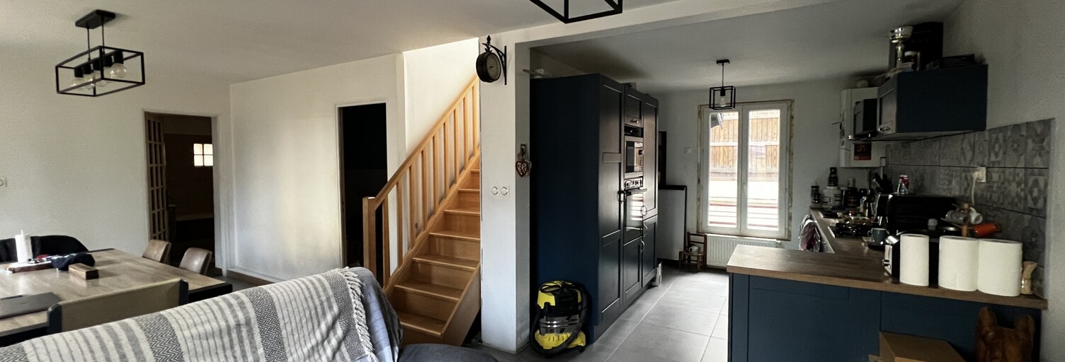 Maison 3 Pièces 80 m² à vendre à Moisselles (95570)