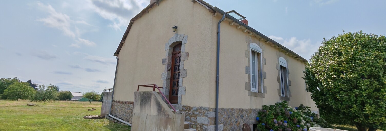 Maison 6 Pièces 104 m² à vendre à Mauron (56430)