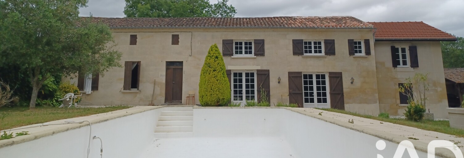 Maison 5 Pièces 200 m² à vendre à Coutras (33230)