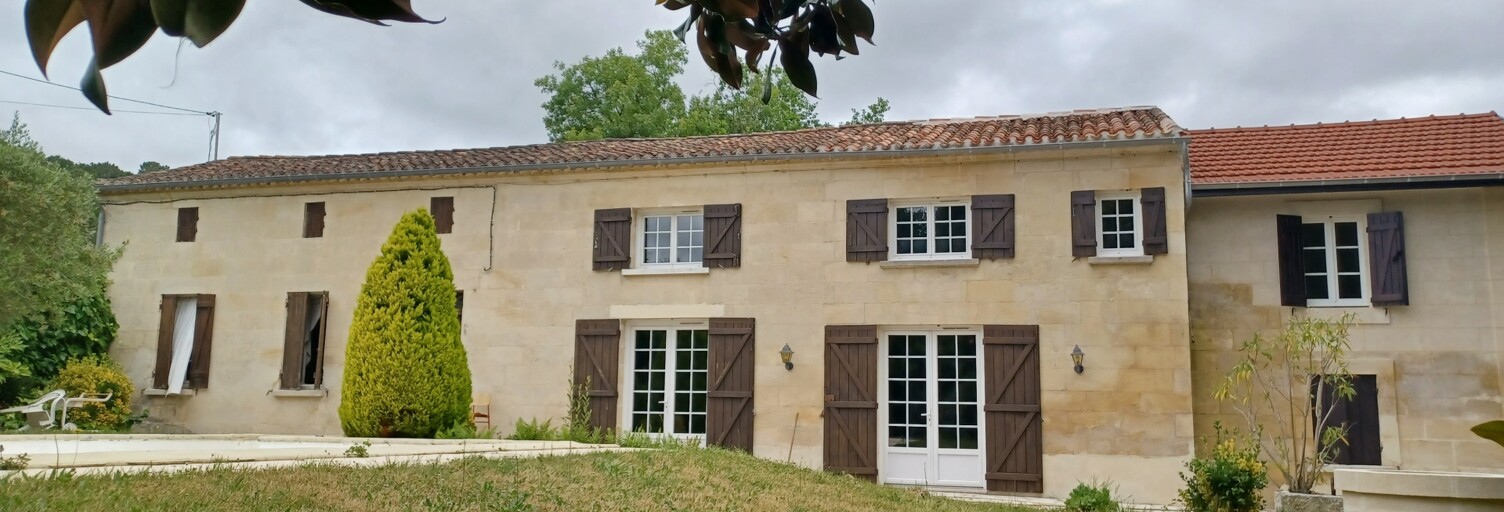 Maison 5 Pièces 200 m² à vendre à Coutras (33230)