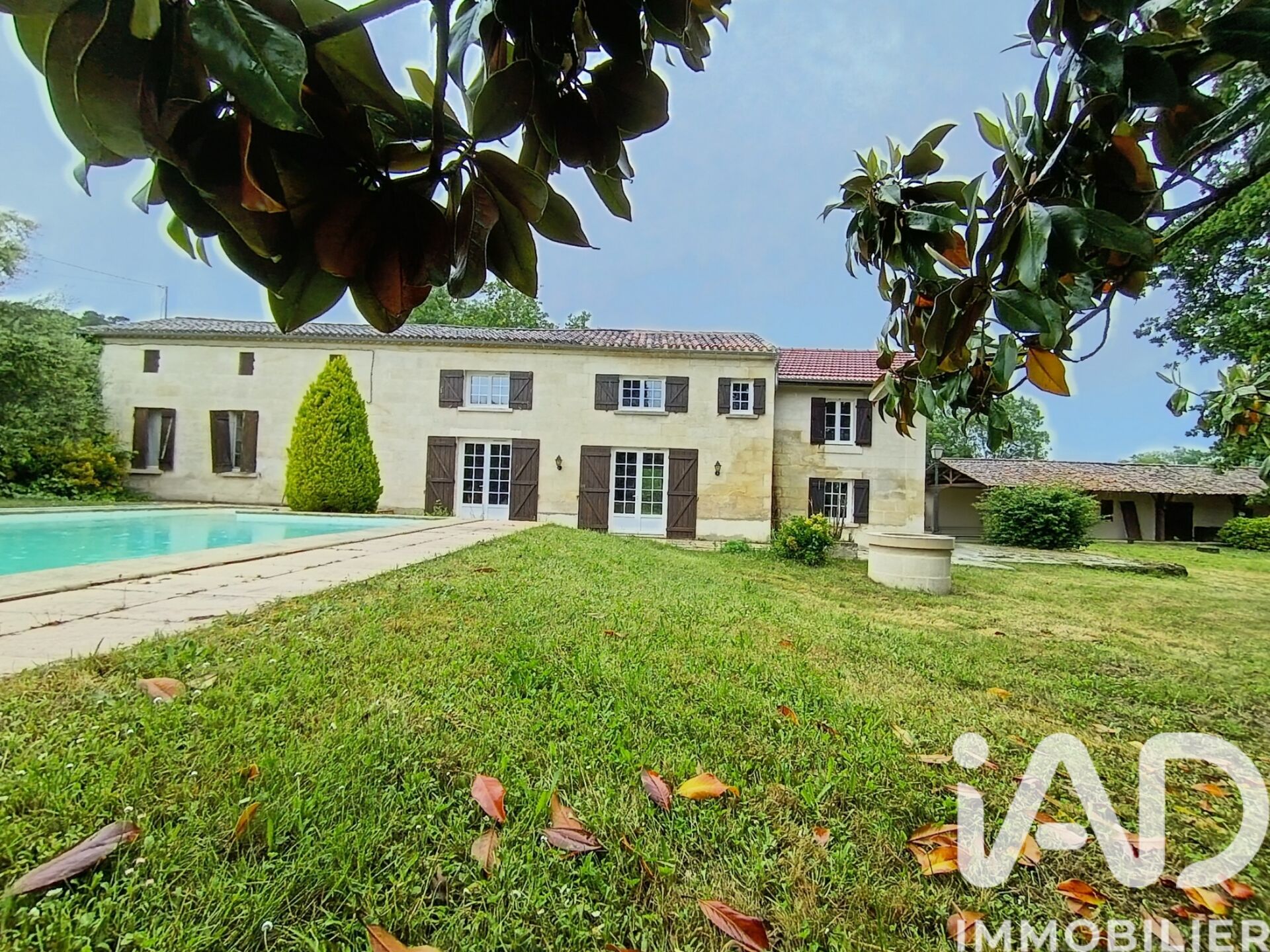 Maison à vendre, 5 pièces, 200 m², Coutras
