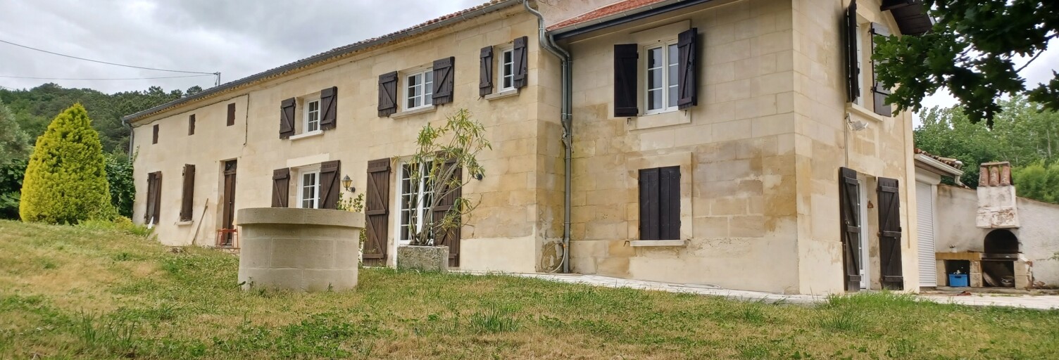 Maison 5 Pièces 200 m² à vendre à Coutras (33230)
