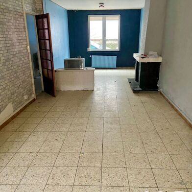 Maison 4 pièces 60000 €