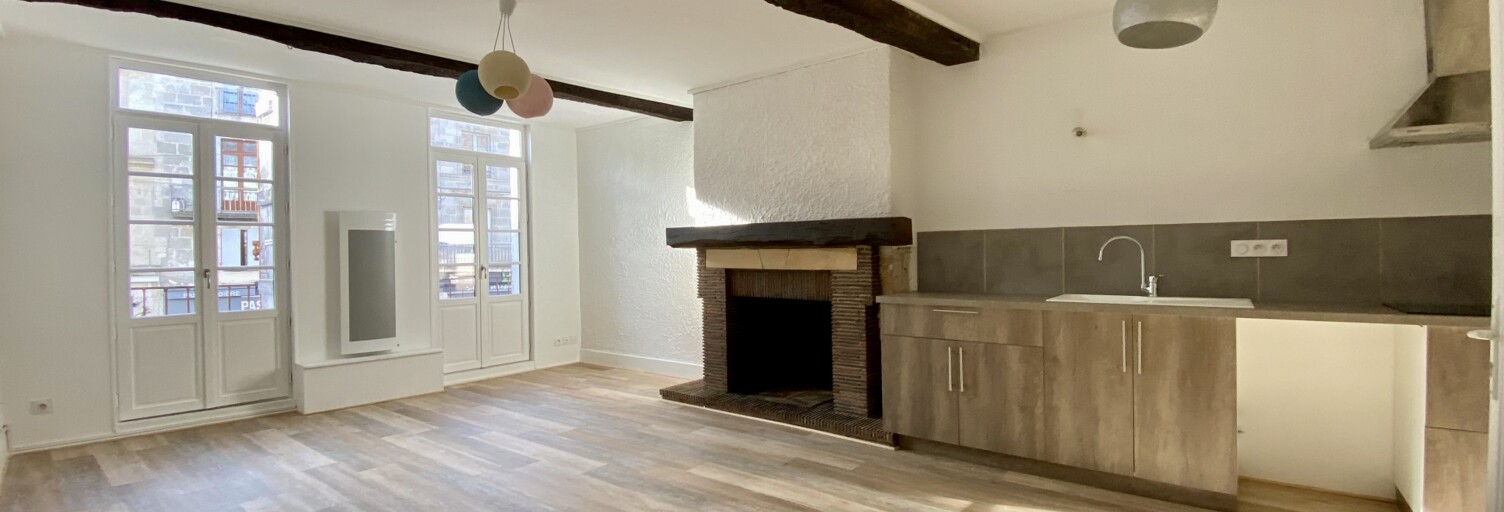 Appartement 2 Pièces 49 m² à louer à Nérac (47600)