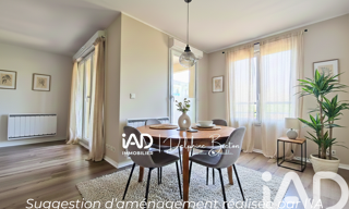 Appartement 3 Pièces 61 m² à vendre à Mantes-la-Ville (78711)