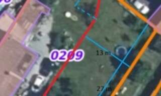 Terrain  500 m² à vendre à Noyelles-lès-Vermelles (62980)