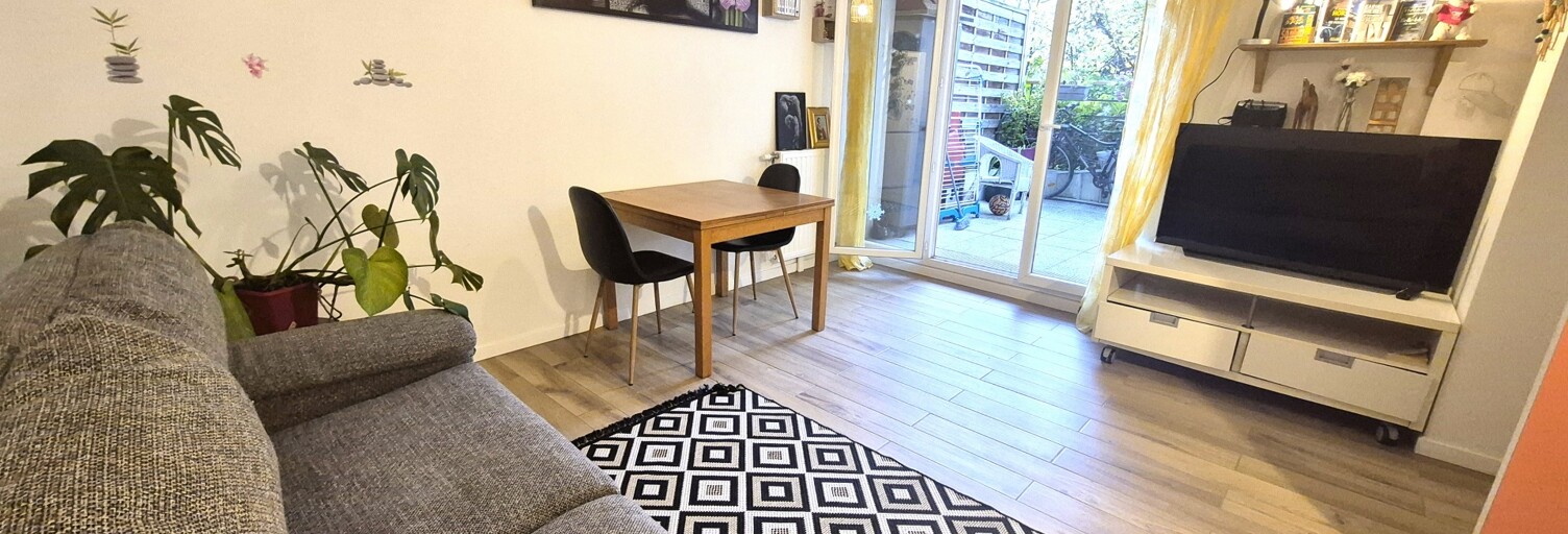 Appartement 2 Pièces 45 m² à vendre à Argenteuil (95100)