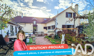 Maison 6 Pièces 115 m² à vendre à Boutigny-Prouais (28410)
