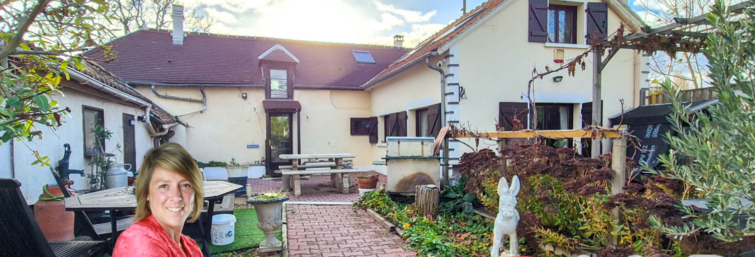 Maison 6 Pièces 115 m² à vendre à Boutigny-Prouais (28410)