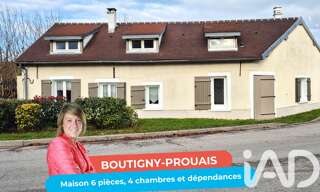Maison 6 Pièces 115 m² à vendre à Boutigny-Prouais (28410)