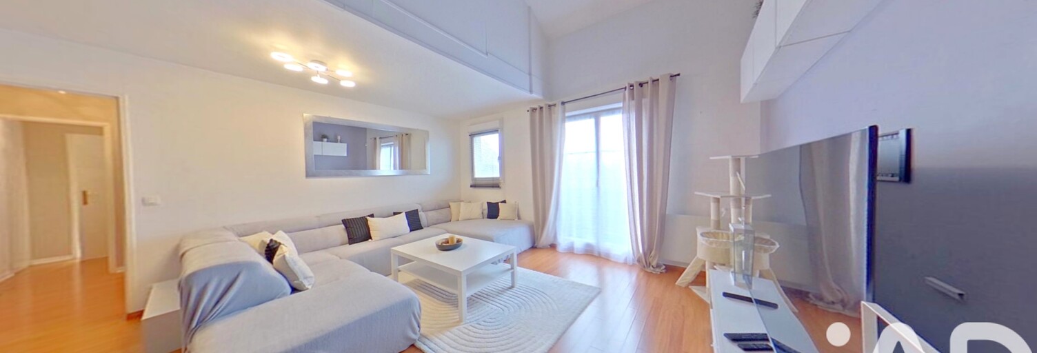 Appartement 4 Pièces 83 m² à vendre à Moissy-Cramayel (77550)